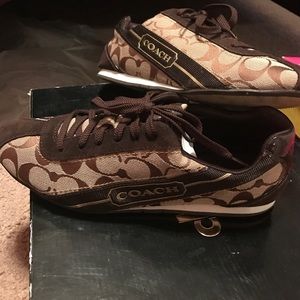 Coach sneakers