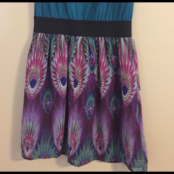 💞PRICE DROP💞 Never worn super fun dress - Picture 3 of 3