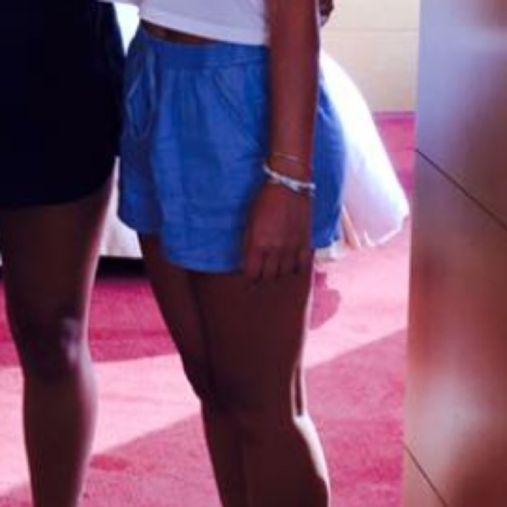Hollister denim cloth shorts