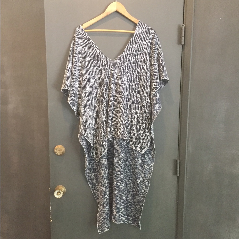 Free people high low poncho! Brand new!!!