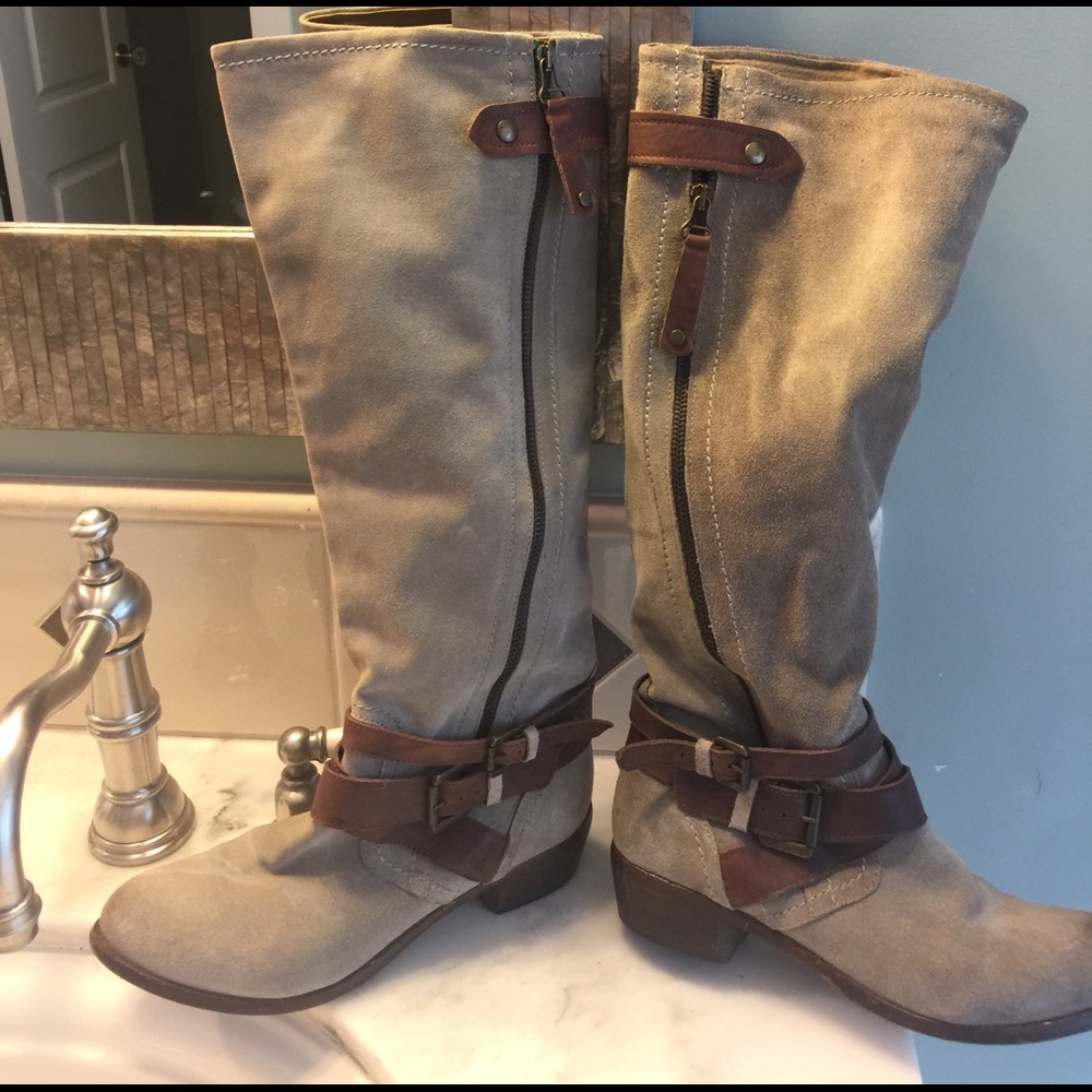 Anthropologie boots