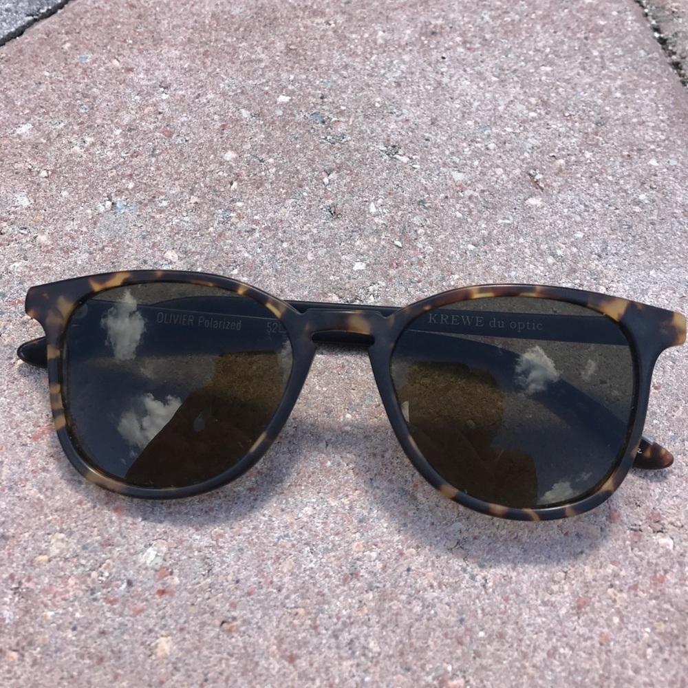 KREWE du optic sunglasses