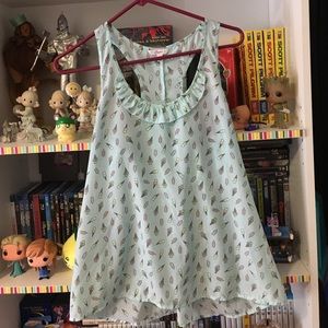 TWO Candie's tank tops- Ice Cream and Scotties