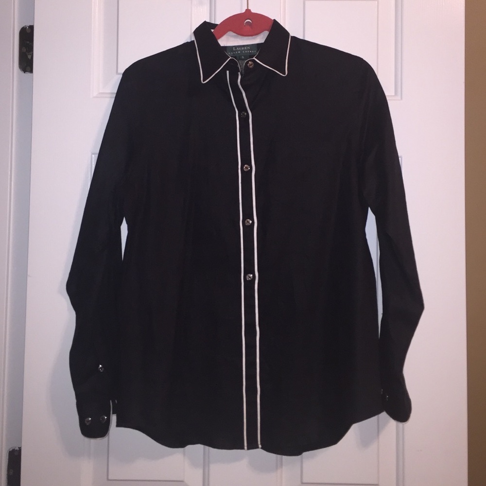 Lauren Blouse Size Small