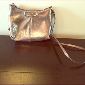 Side satchel Coach purse