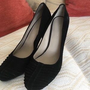 Nine west suede shows