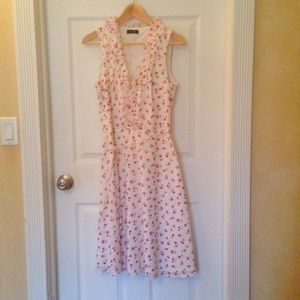 ZINC Rosebud Print Sundress Size 7