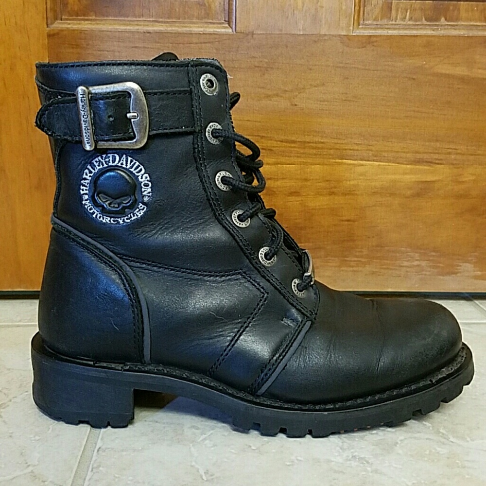 Harley-Davidson Woman's Boots Size 8
