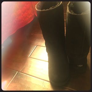 Classic tall ugg boots in black