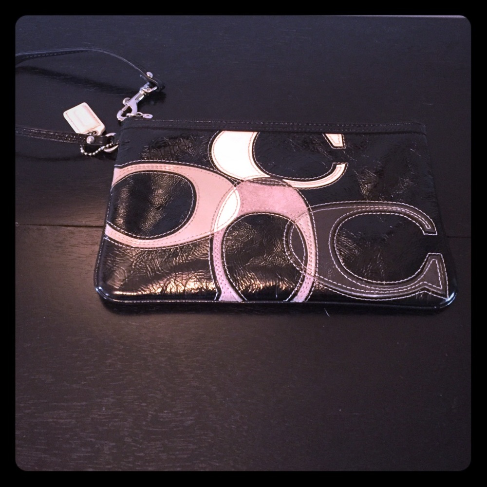 Coach Wristlets