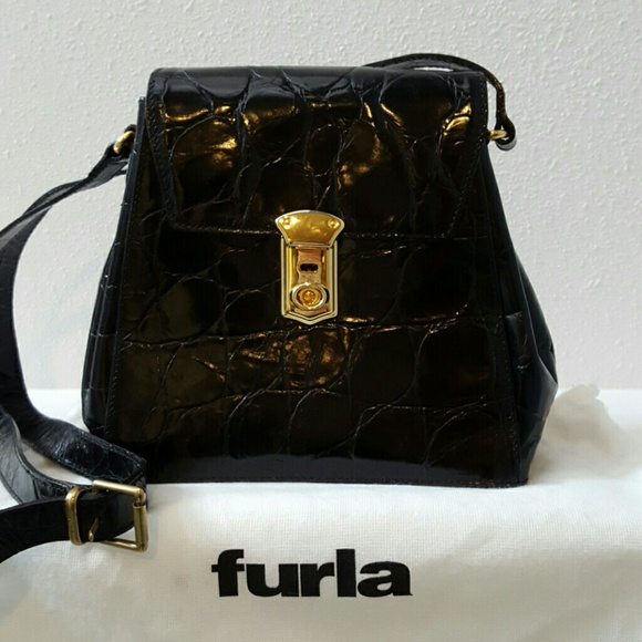Furla Handbags - Vintage Furla Bag