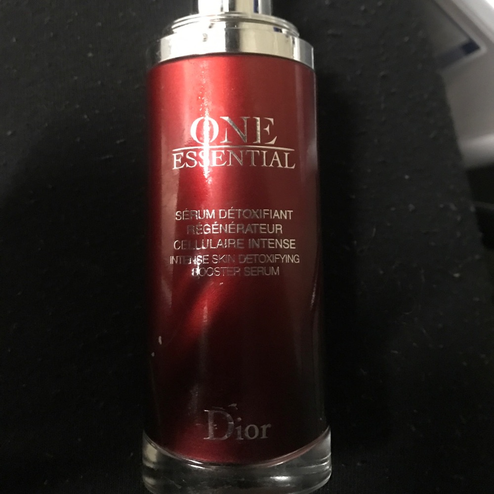 Dior one essential detoxifying serum 1.7 unboxed
