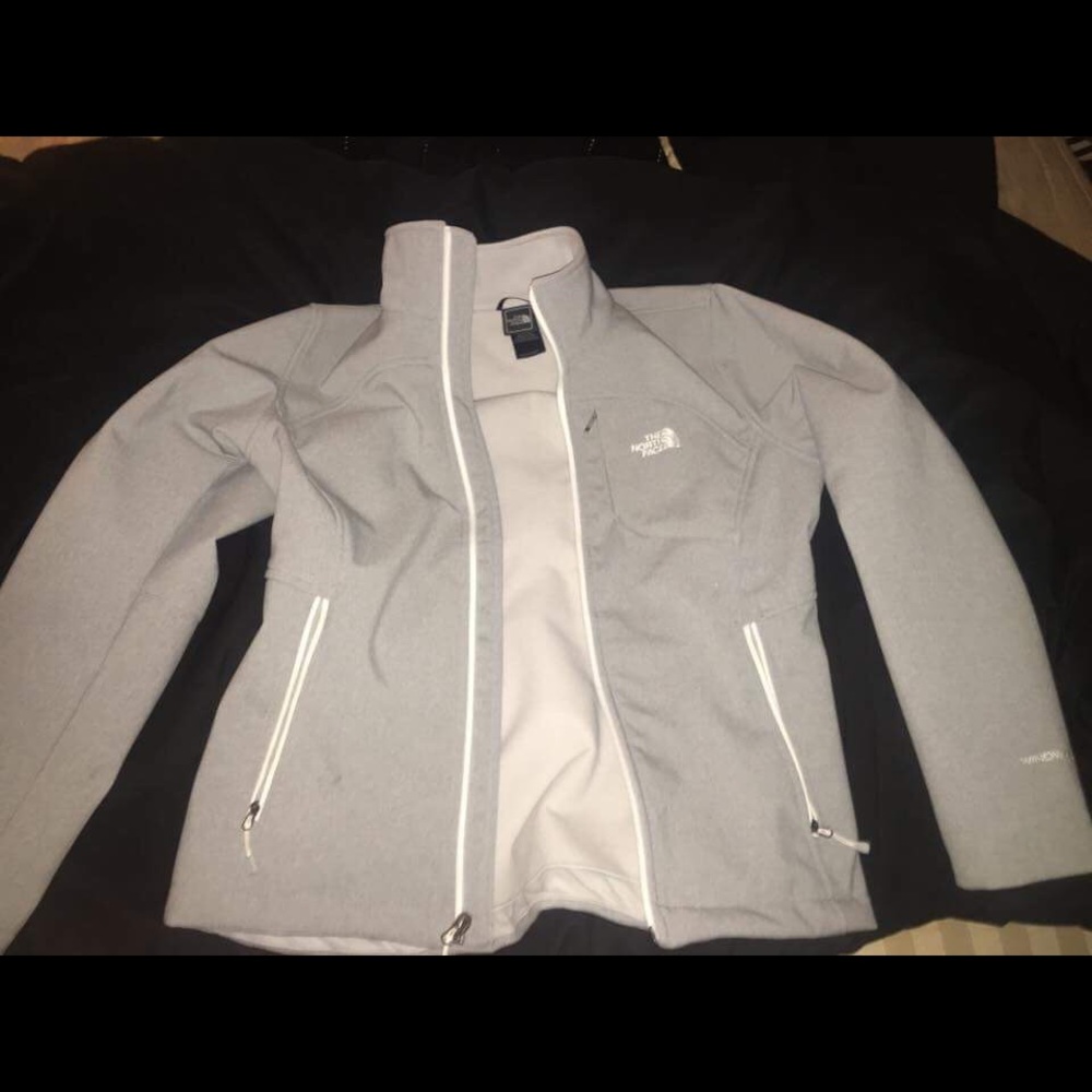 Women's grey north face