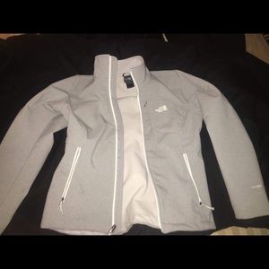 Women's grey north face
