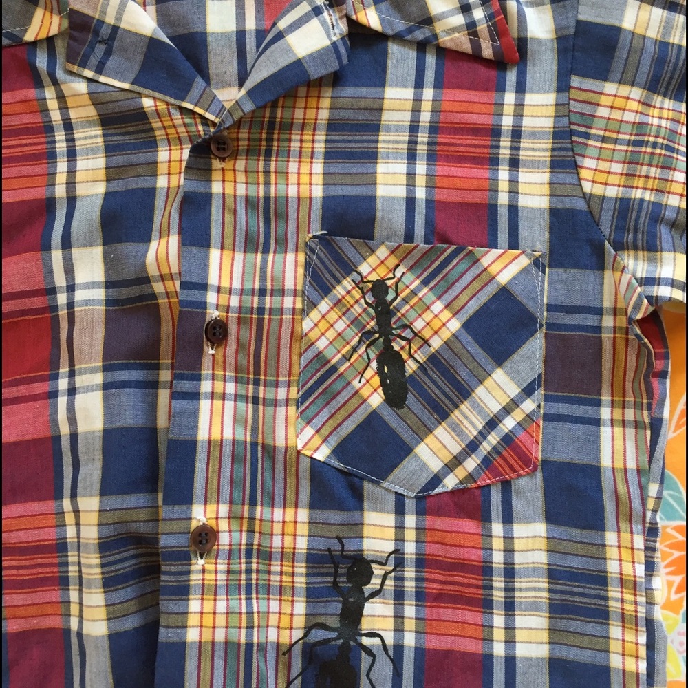 🐜🍉🐜🍉 Let's go on a picnic plaid shirt 🍉🐜