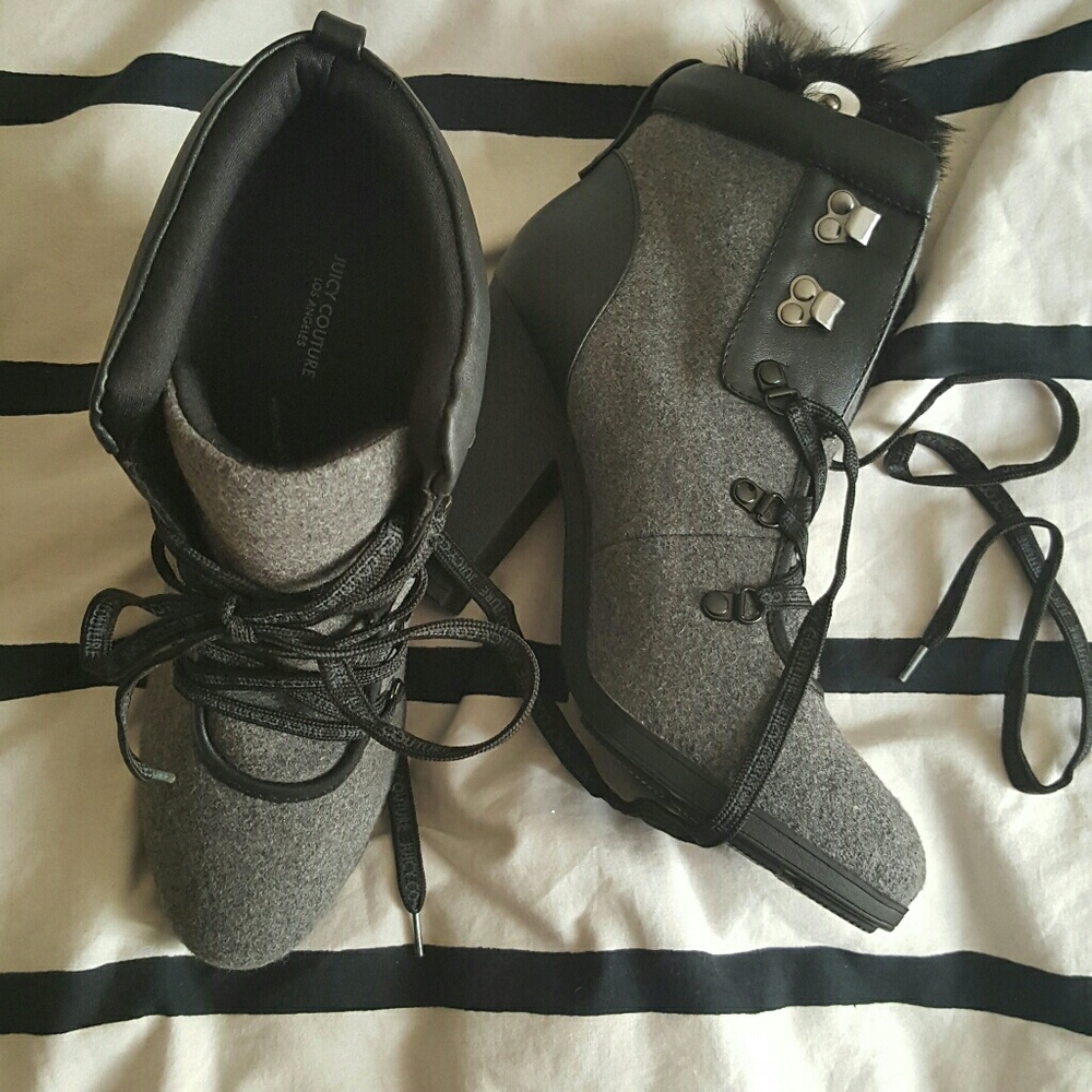 Juicy Couture booties