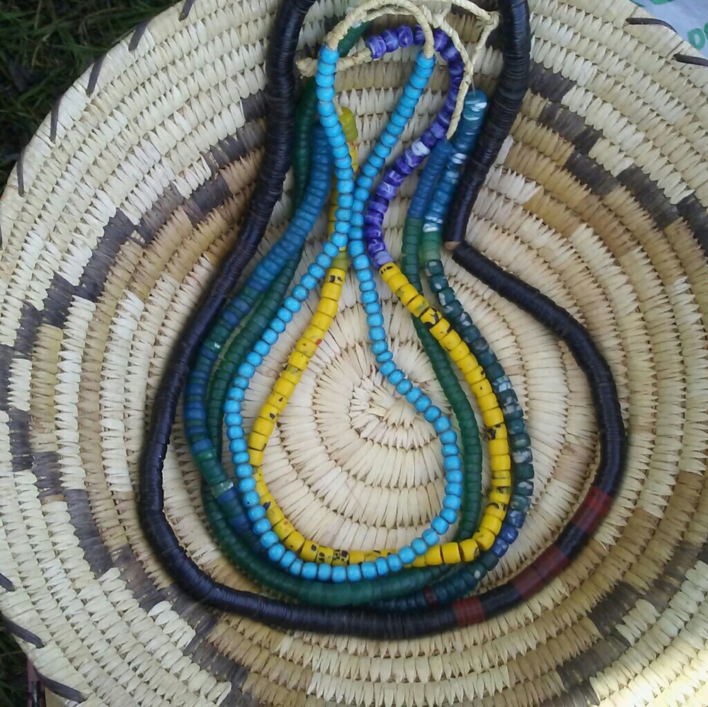 Assorted beads