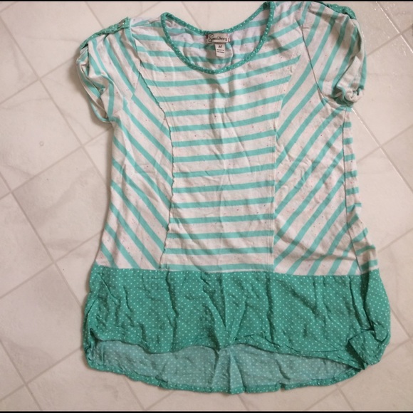 Short sleeved t-shirt for girls - Picture 1 of 1