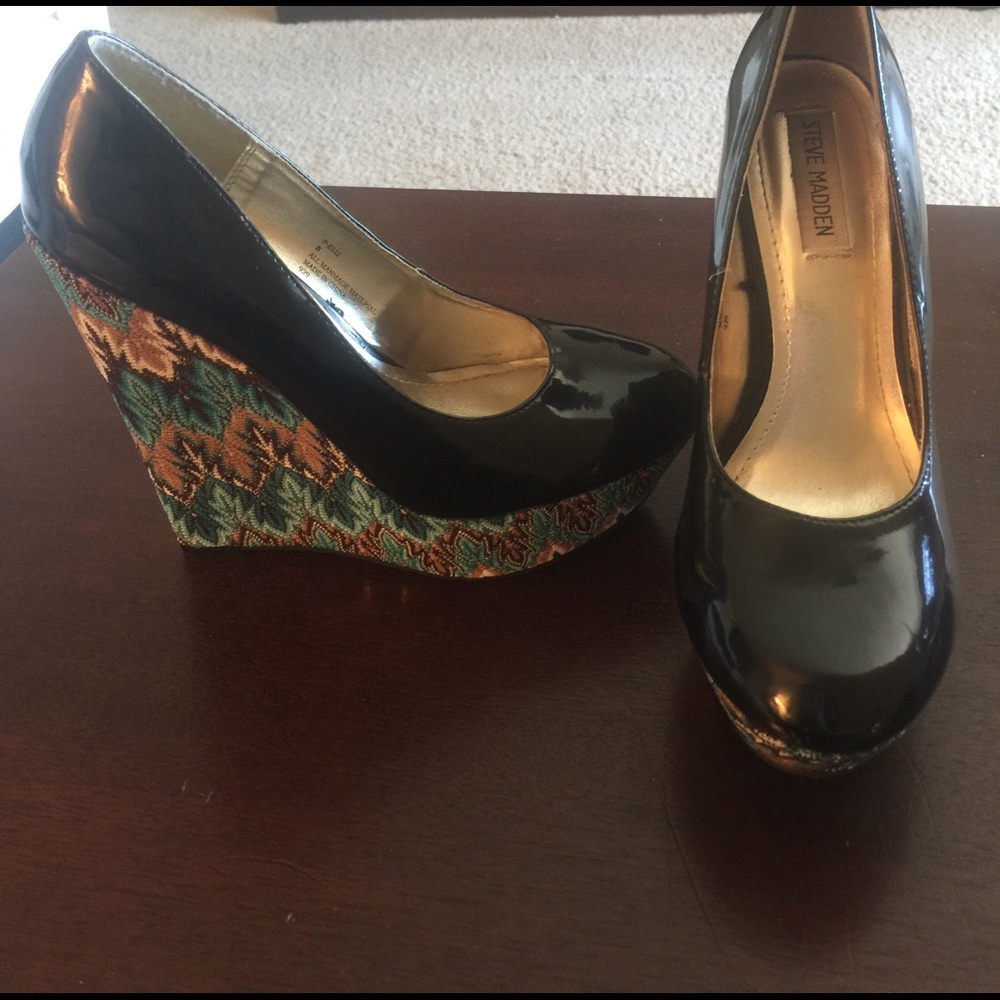 Steve Madden wedges