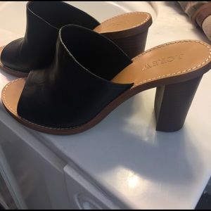 JCrew mules.. brand new!