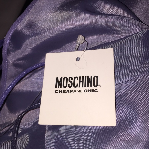NWT Moschino Cheap & Chic SIZE 10 Slip Dress - Picture 7 of 8