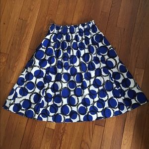 Kate Spade Flare Skirt