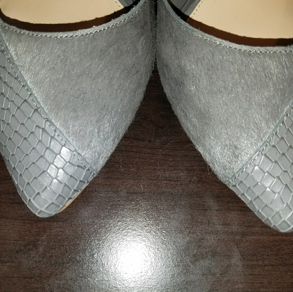 Gray Gianni Bini heels - Picture 3 of 4