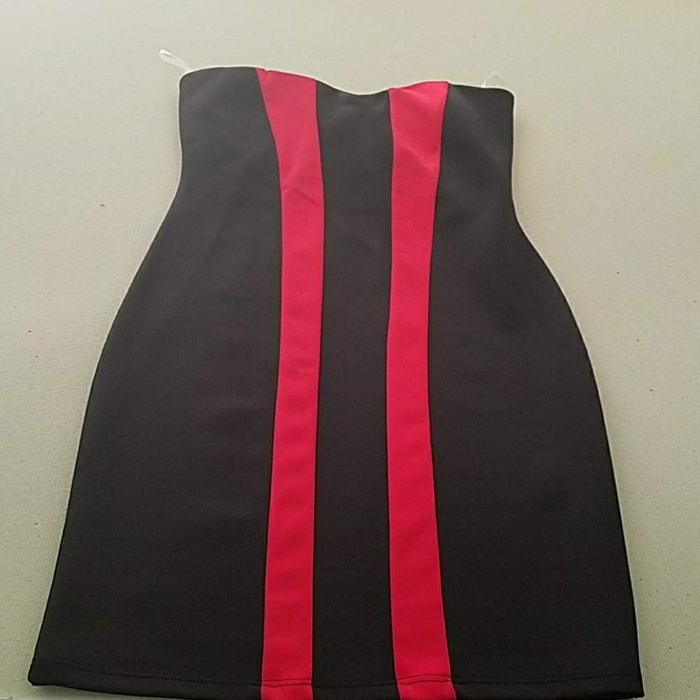 Strapless Mini dress