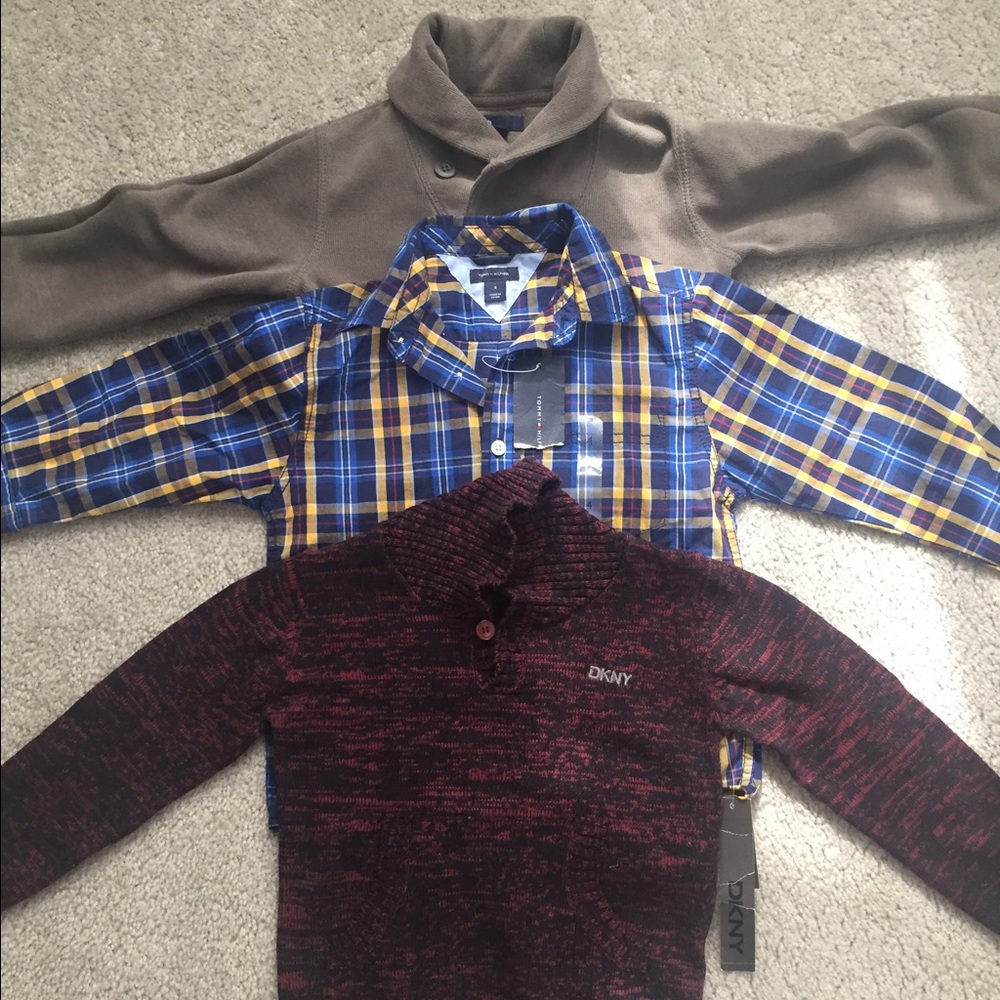 Gap, Tommy Hilfiger, DKNY lot