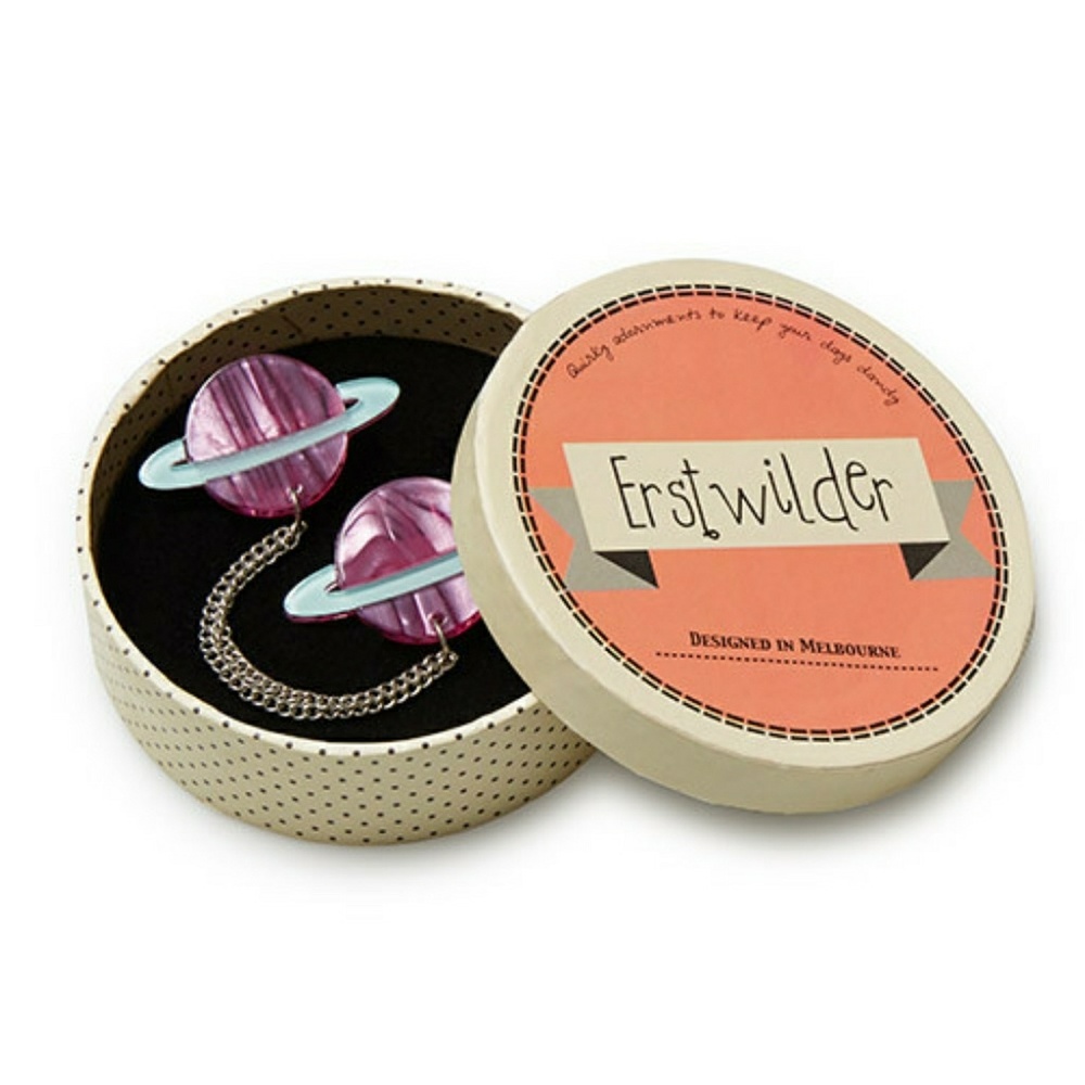 Erstwilder Brave New Worlds Brooch
