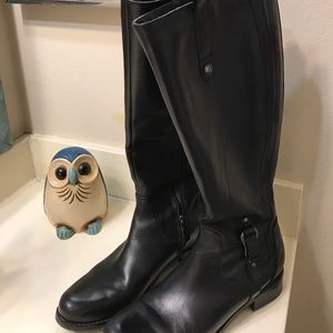 Leather boots - size. 8 -purchased at Macy's