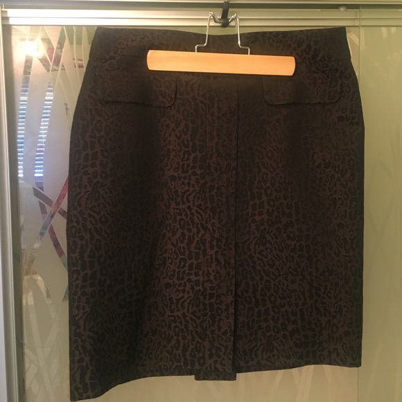 {Ann Taylor} Printed Skirt - Picture 1 of 2
