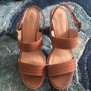 Madewell Heeled Sandals