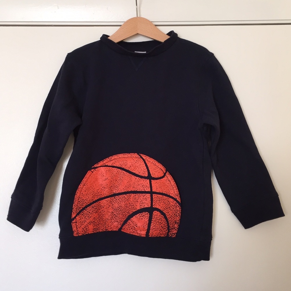 Gymboree Basketball Sweatshirt Pullover