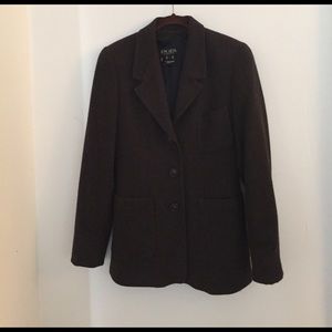 Escada cashmere jacket