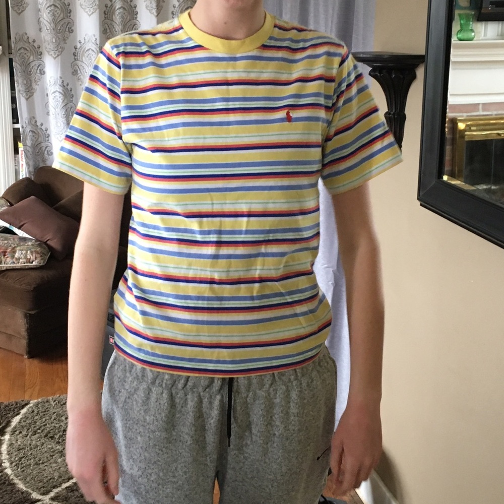 Striped Ralph Lauren Shirt