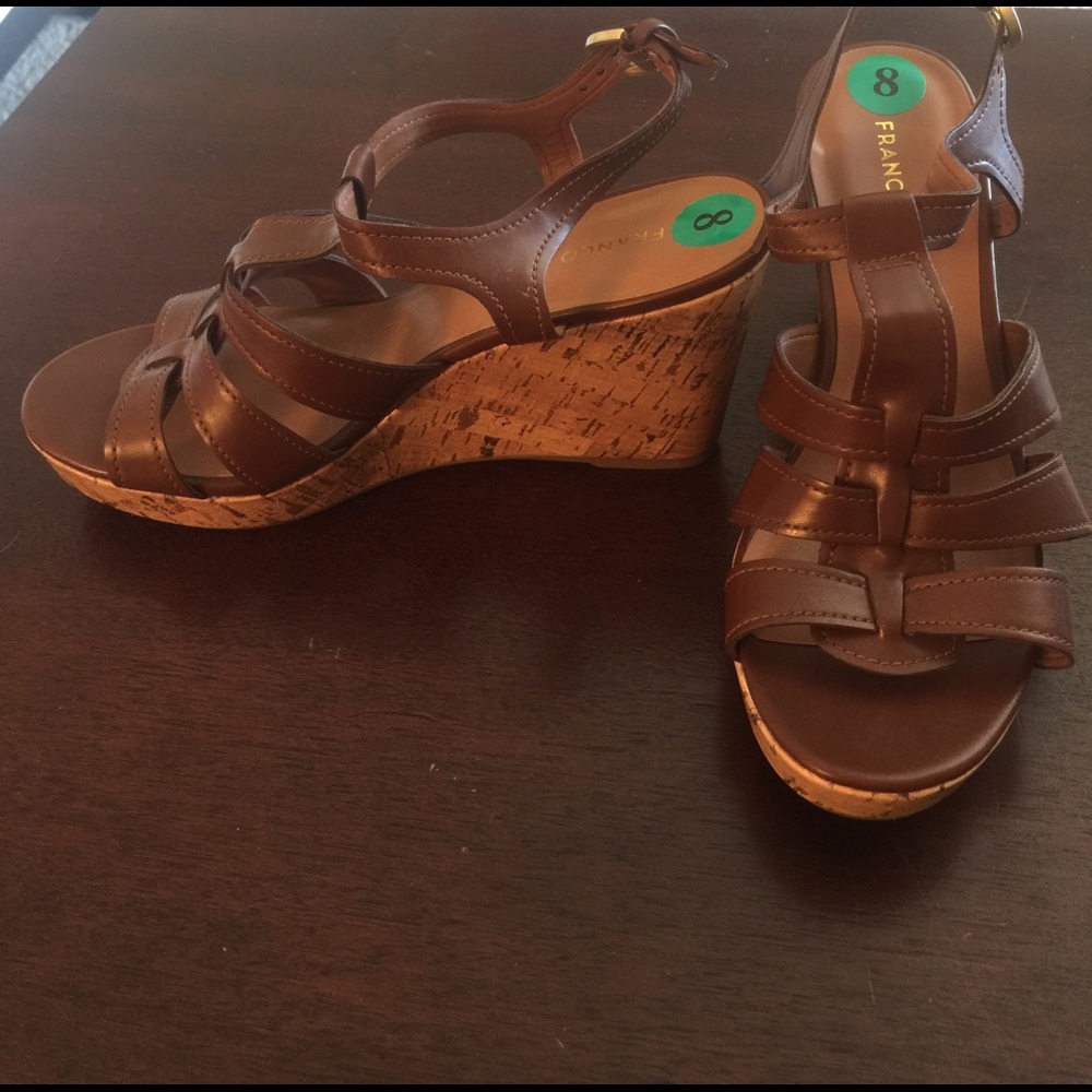 Franco sarto wedges