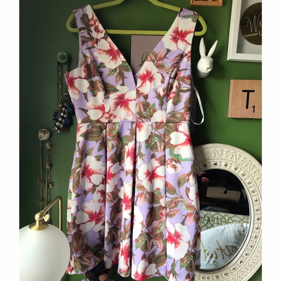 Ina Dresses - Floral Skater Dress Ina Dresses - Floral Skater Dress