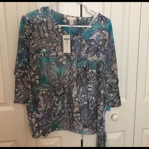 Chicos print shirt