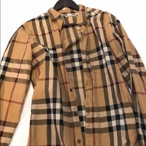 Burberry Checked Shirt
