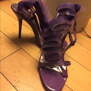 Purple heels