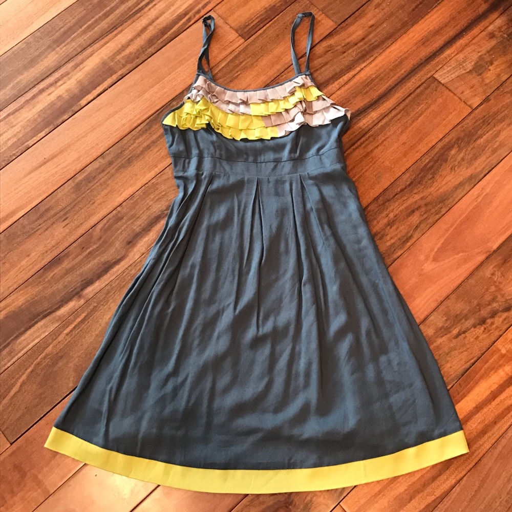 Urban Outfitters ruffle dress