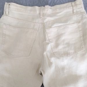 The most incredible Armani linen pants.