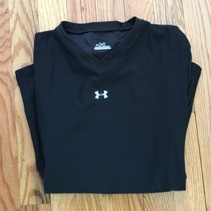 Under Armour V Neck Compression Shirt