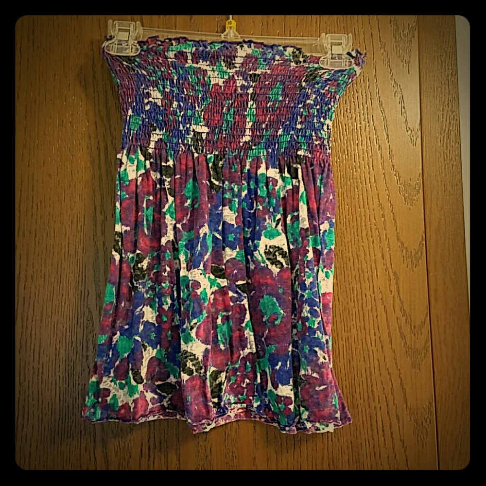 Tube top medium