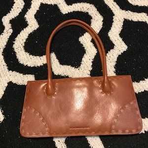 BCBG Maxazria  handbag leather