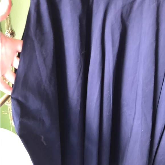 eshakti Dresses - Navy Sheer Sweatheart Neckline Dress eshakti Dresses - Navy Sheer Sweatheart Neckline Dress