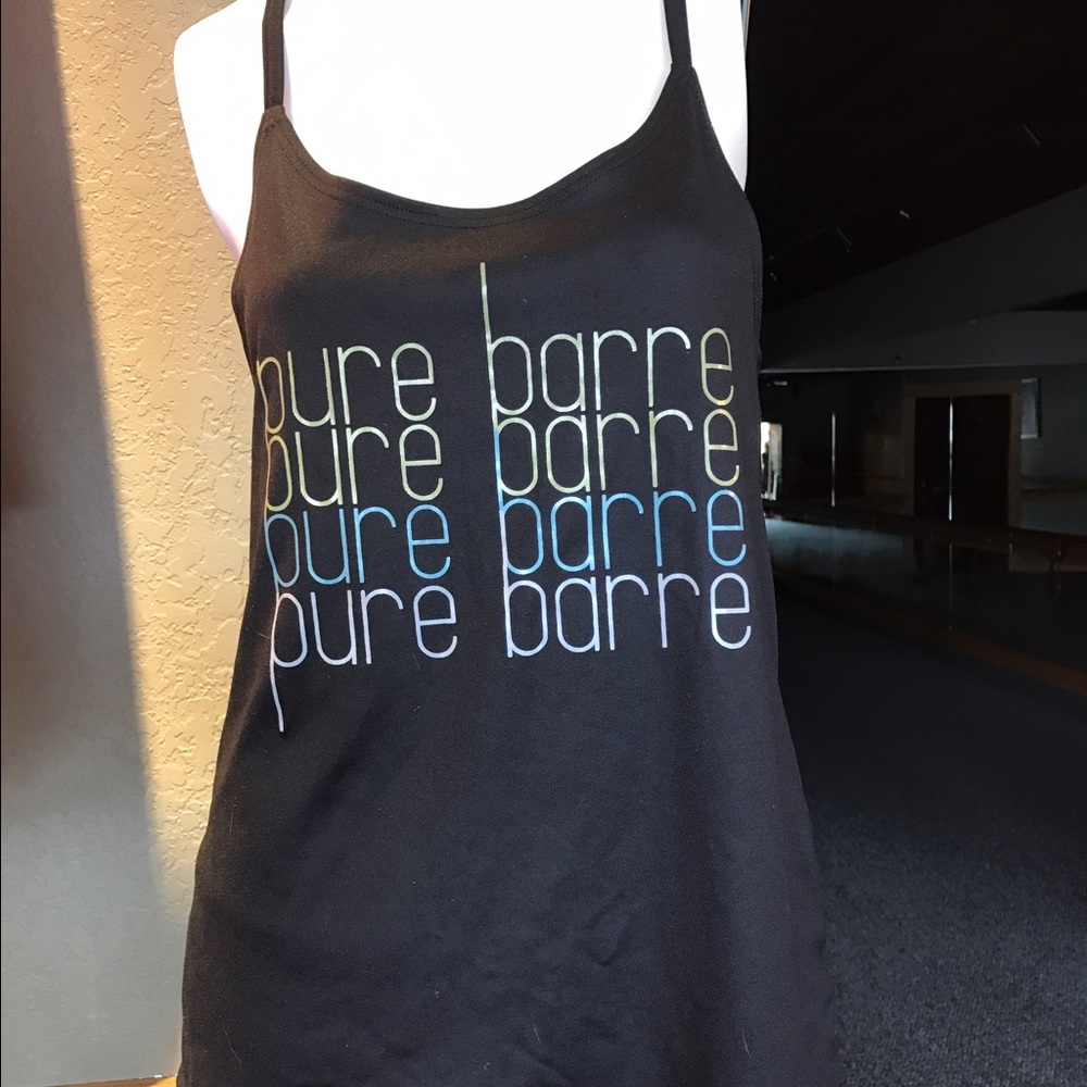 Pure barre workout top