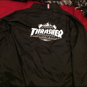 Huf x thrasher windbreaker