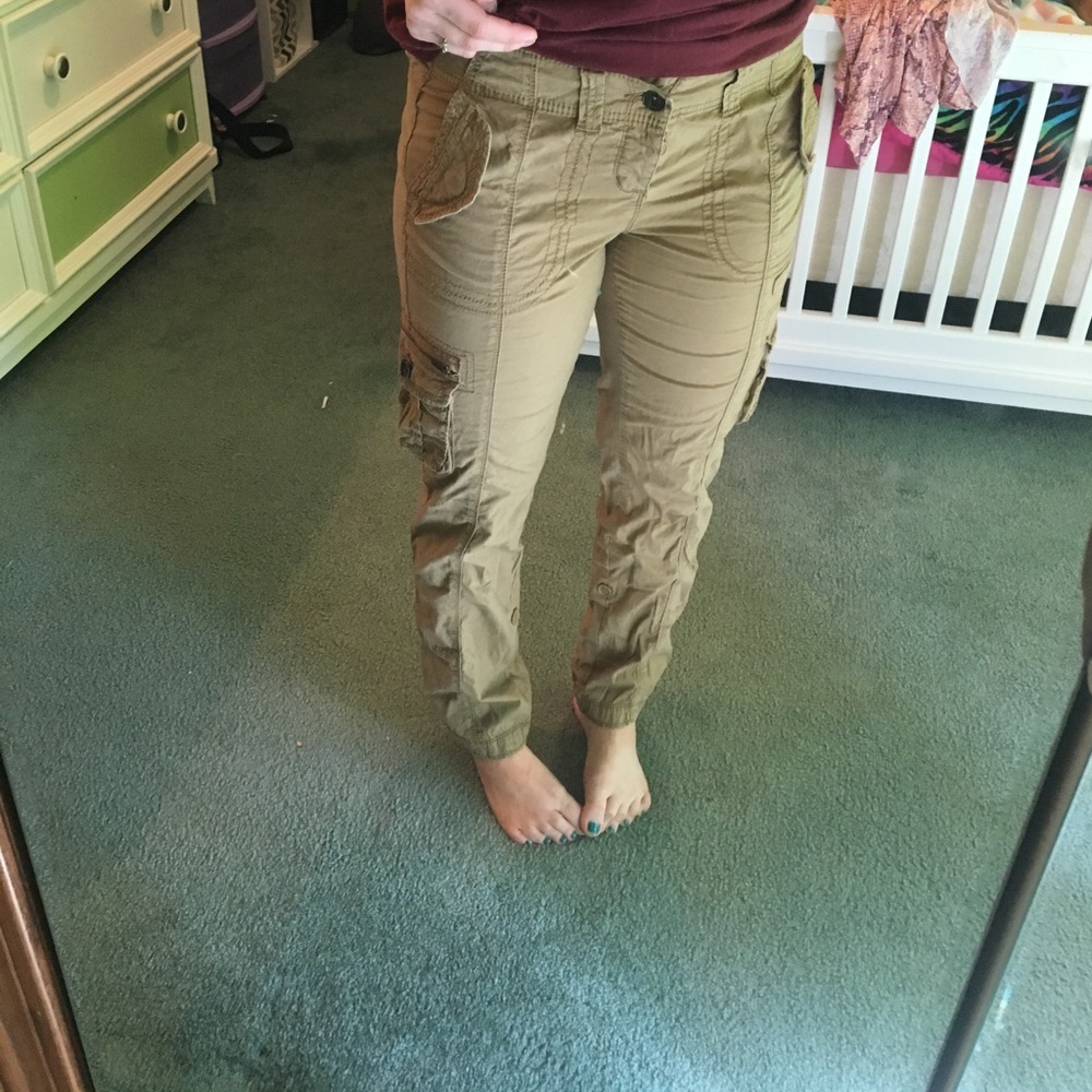 Calvin Klein ankle jeans